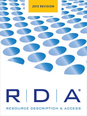 cover image of RDA